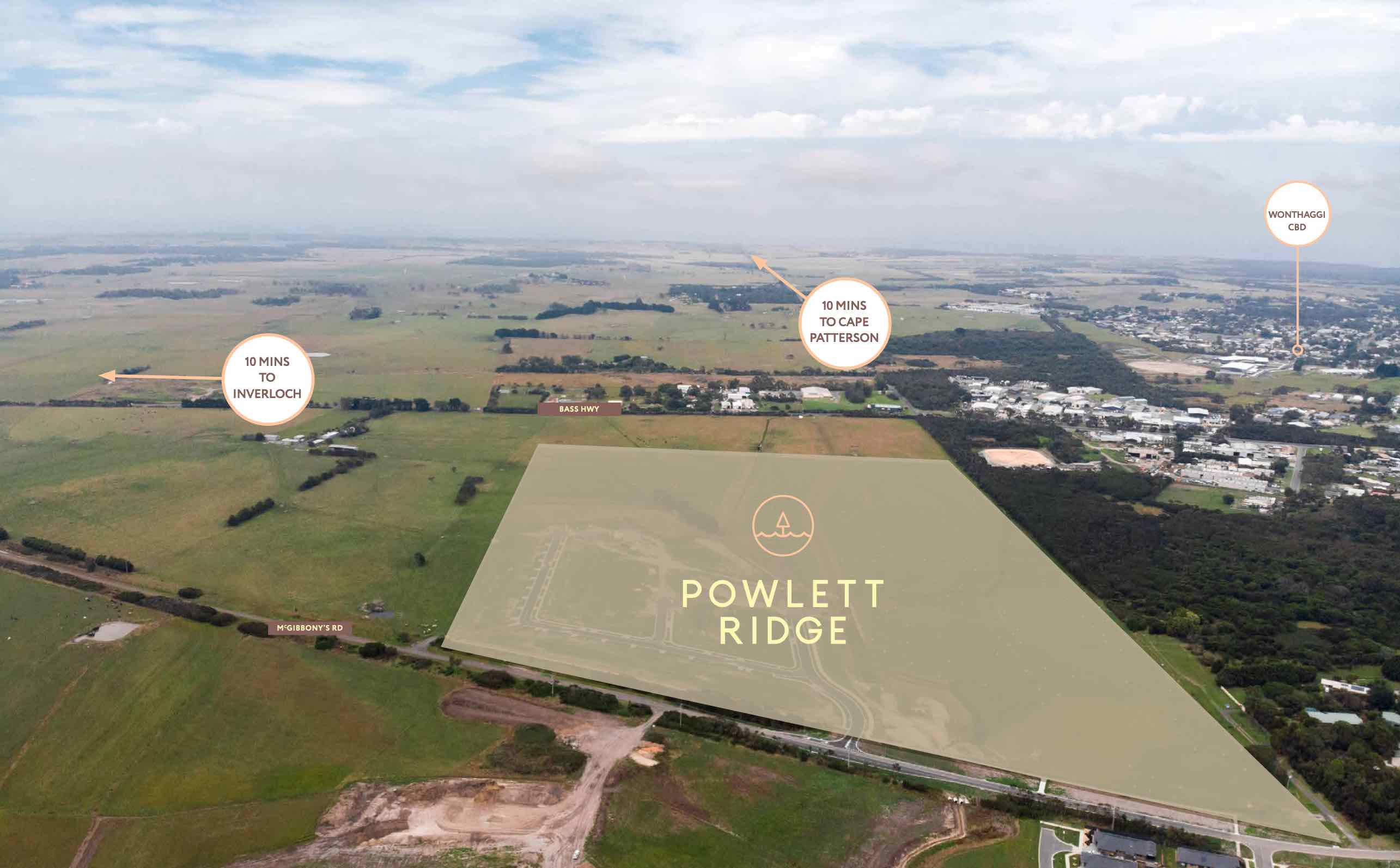 [Land for Sale] Powlett Ridge Estate, Wonthaggi OpenLot